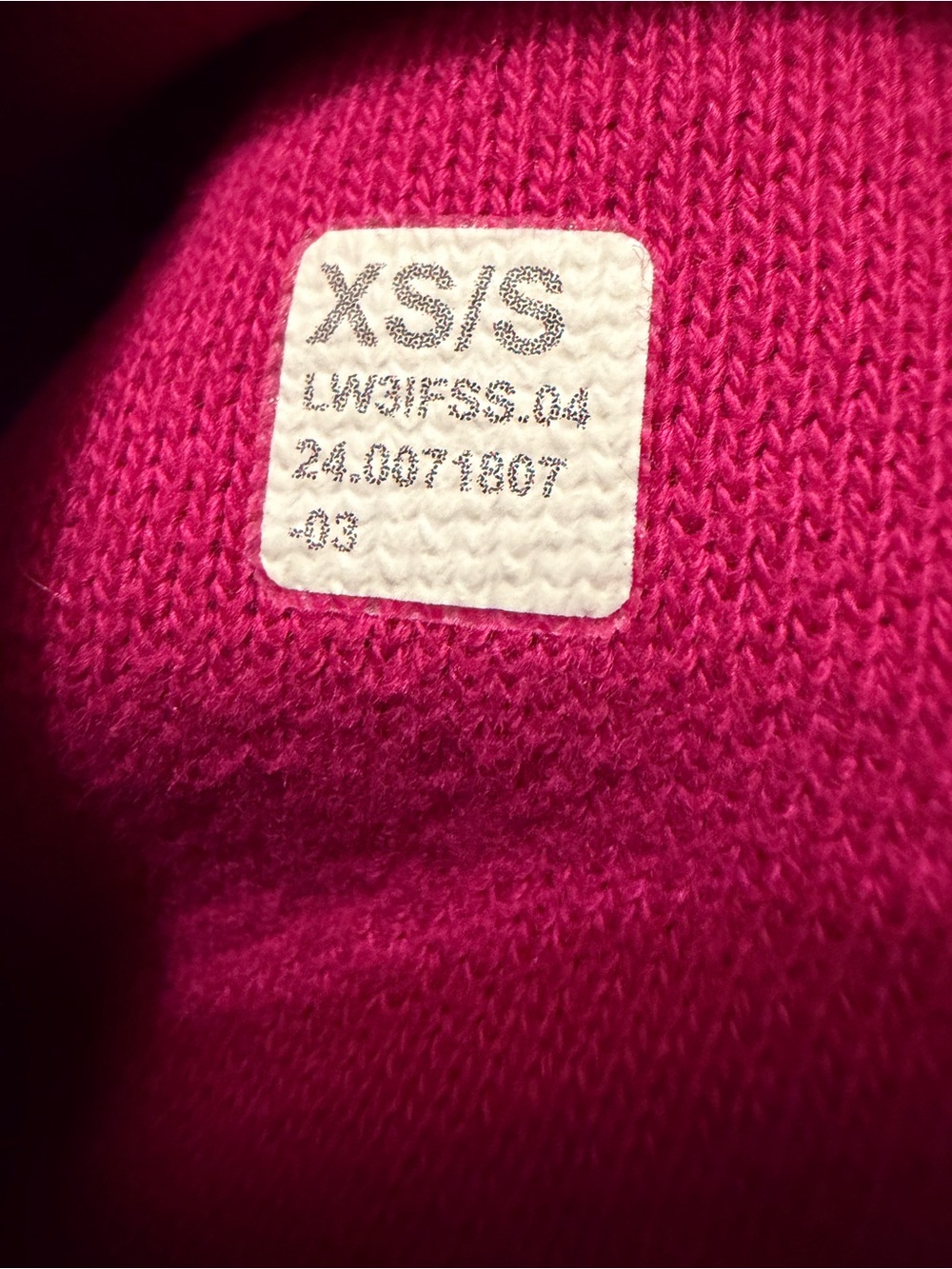Lululemon Scuba Oversized Funnel-Neck Half Zip – Ripened Raspberry / Gold – XS/S - Picture 4 of 4